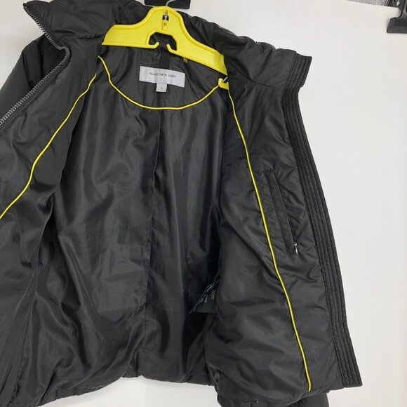 Marc New York Andrew Marc Black Fitted Down Puffer Jacket size SP - Picture 12 of 15